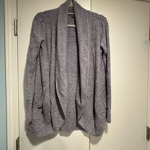 Barefoot Dreams CozyChic Lite Gray Circle Cardigan